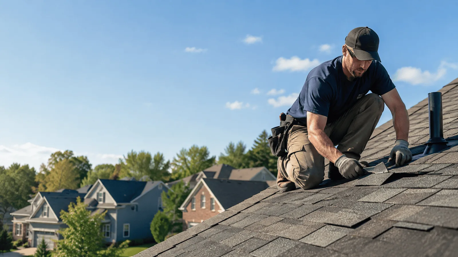 Roof Leak Repair in Lake Villa, IL near me